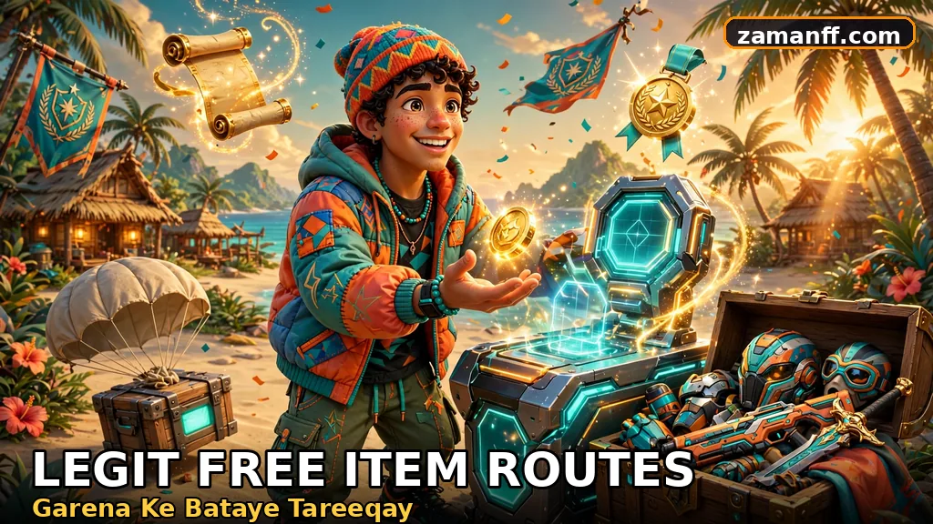 Gamer collecting honest in-game rewards at an exchange counter