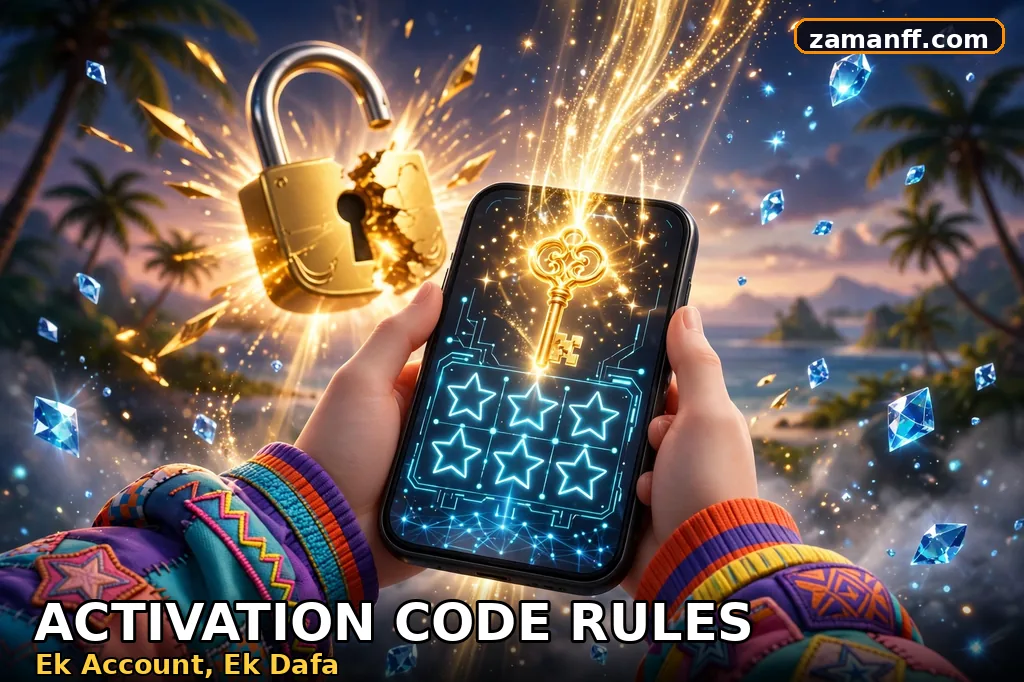 Entering a golden activation code to unlock the test app