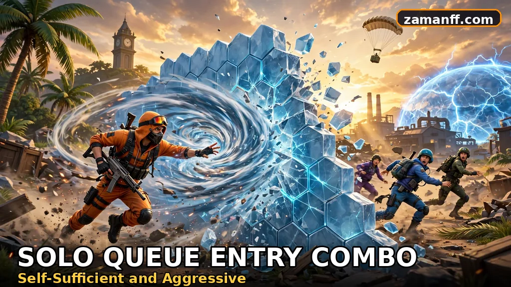 Lone entry fighter sending a swirling tempest through a translucent wall