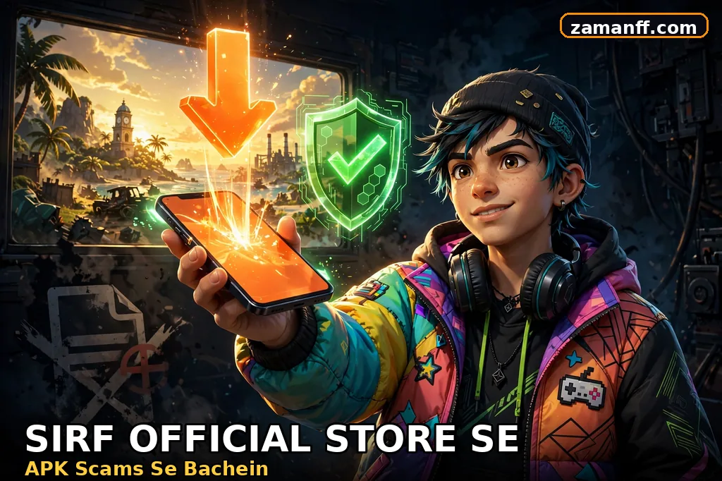 Downloading the game safely from the official app store