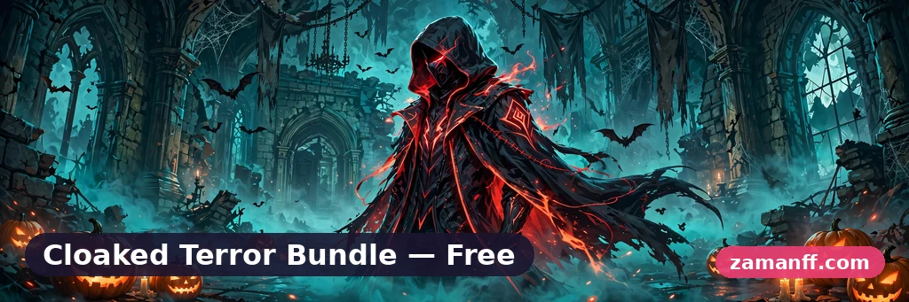Cloaked Terror Bundle — Free