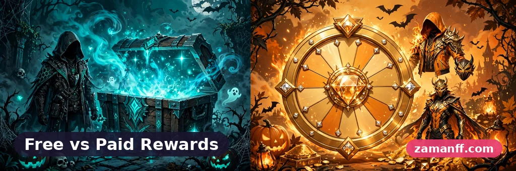 Free vs Paid Rewards